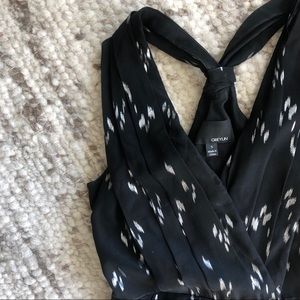 Greylin Ikat Cocktail Dress